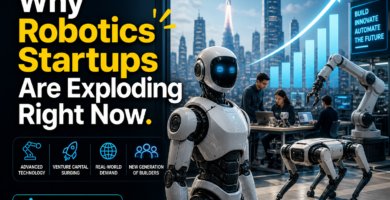 Why Robotics Startups Are Exploding Right Now