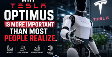 Why Tesla Optimus Is More Important Than Most People Realize