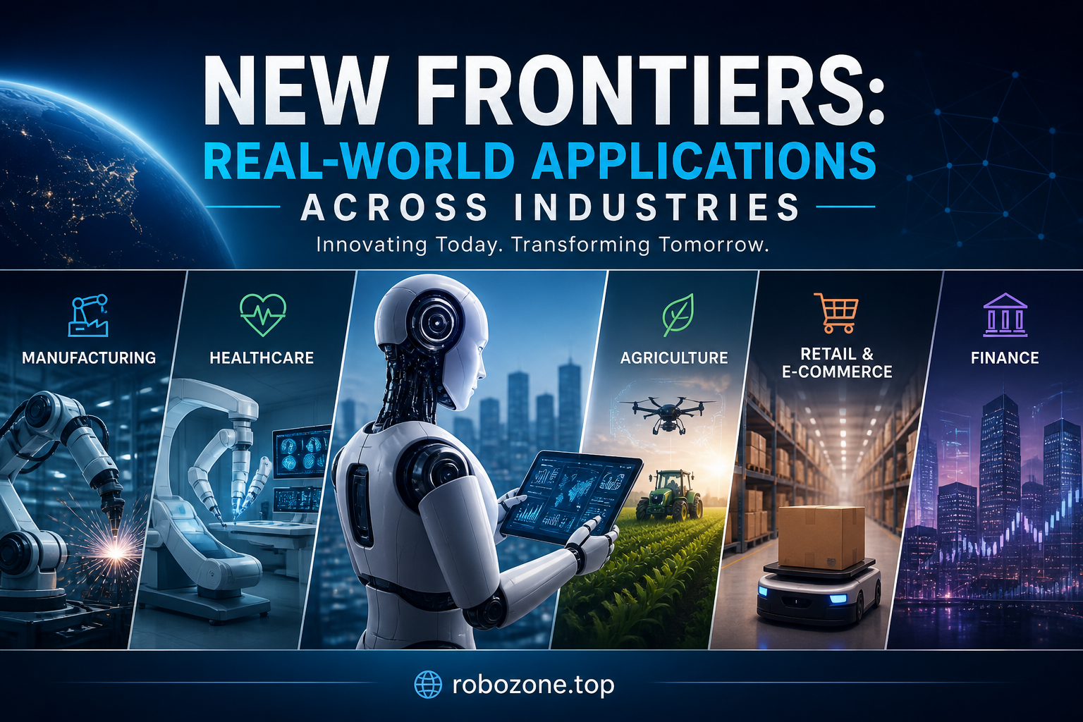 New Frontiers: Real-World Applications Across Industries