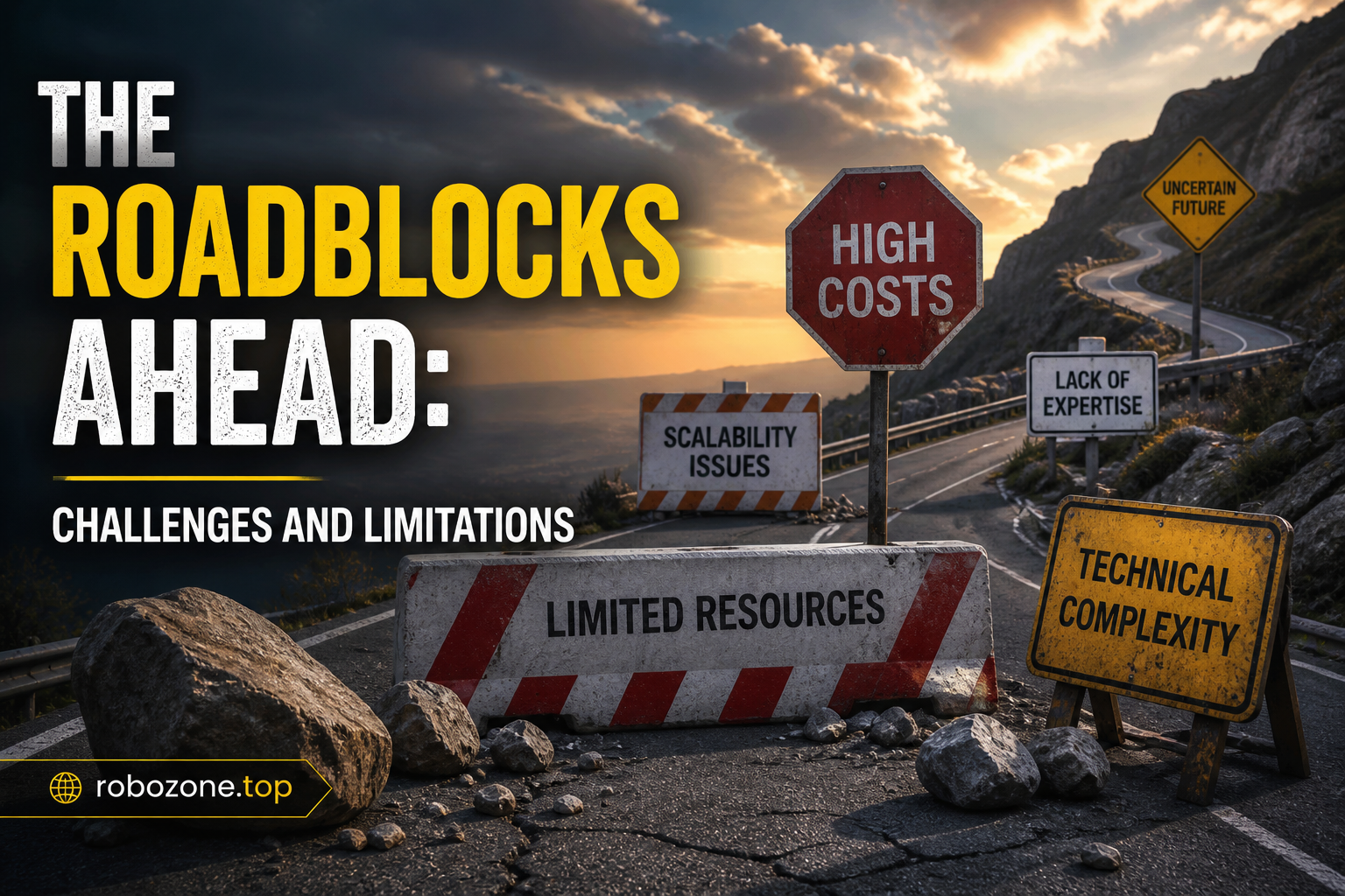 The Roadblocks Ahead: Challenges and Limitations