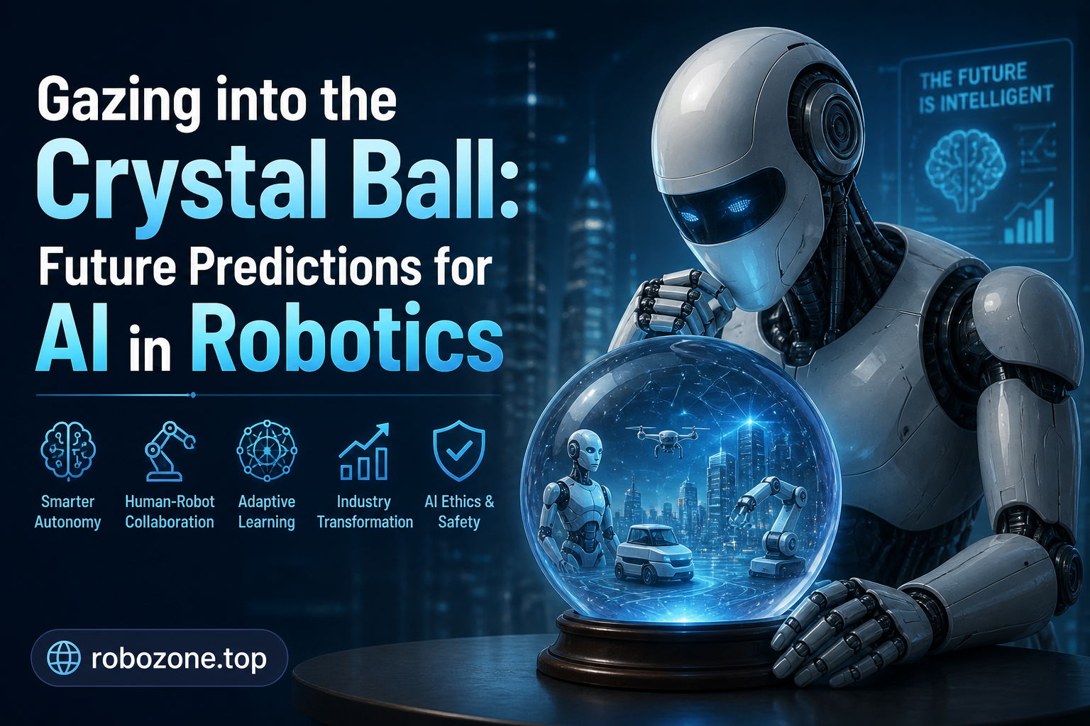 Gazing into the Crystal Ball: Future Predictions for AI in Robotics