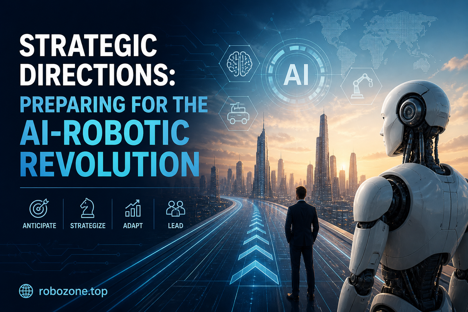 Strategic Directions: Preparing for the AI-Robotic Revolution