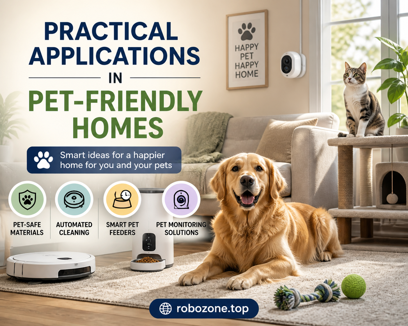 Practical Applications in Pet-Friendly Homes