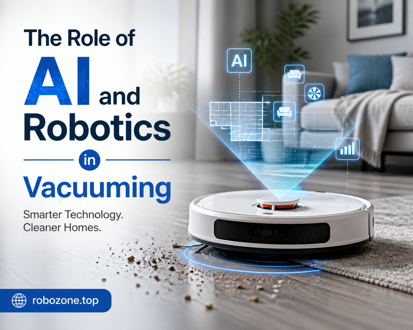 The Role of AI and Robotics in Vacuuming