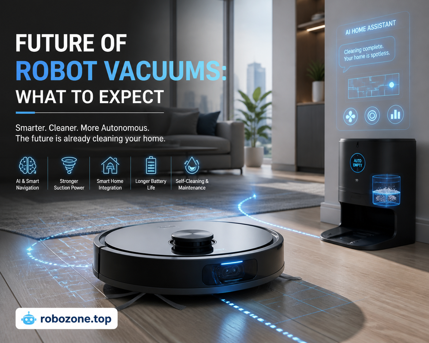 Future of Robot Vacuums: What to Expect