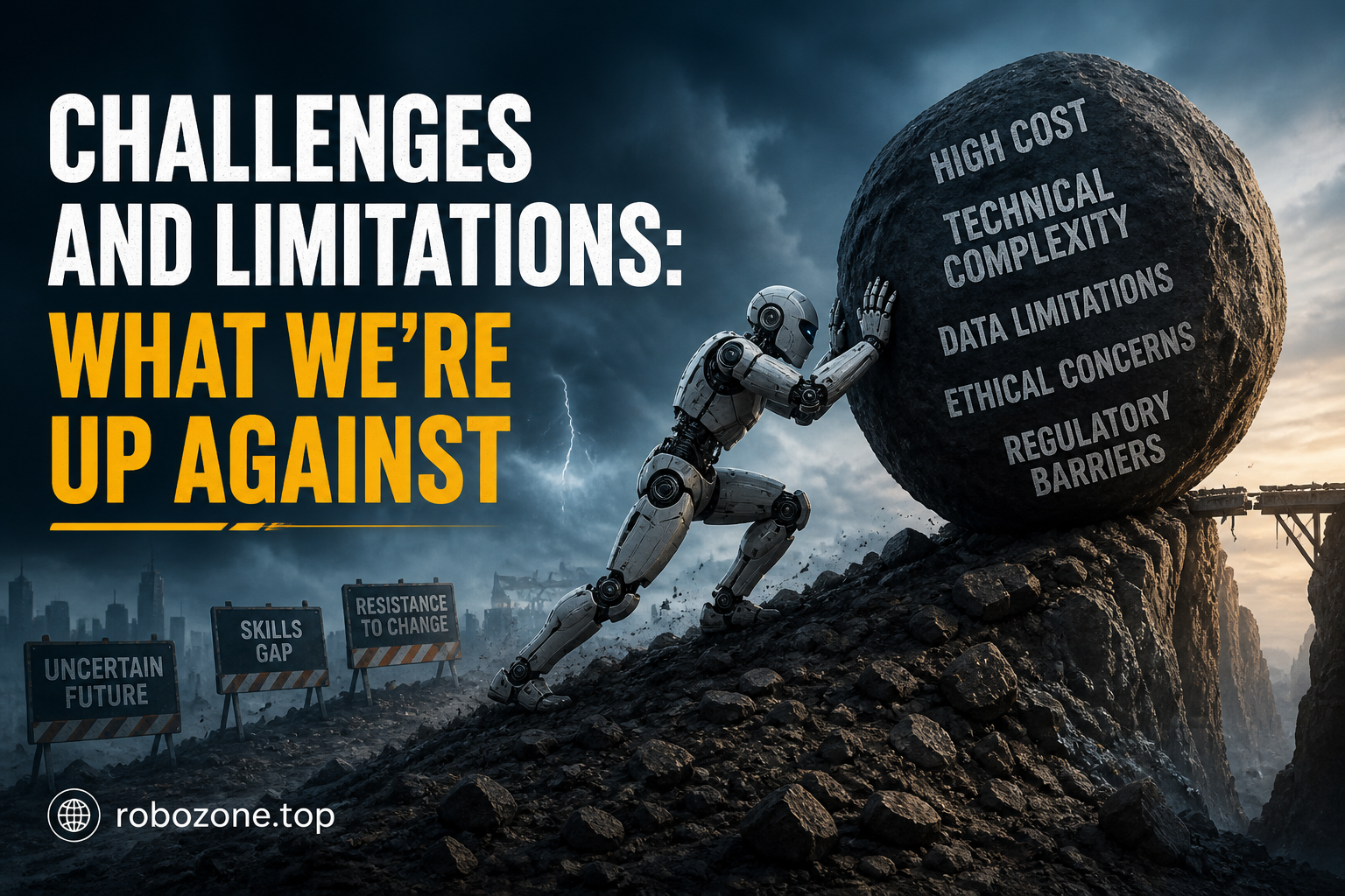 Challenges and Limitations: What We’re Up Against