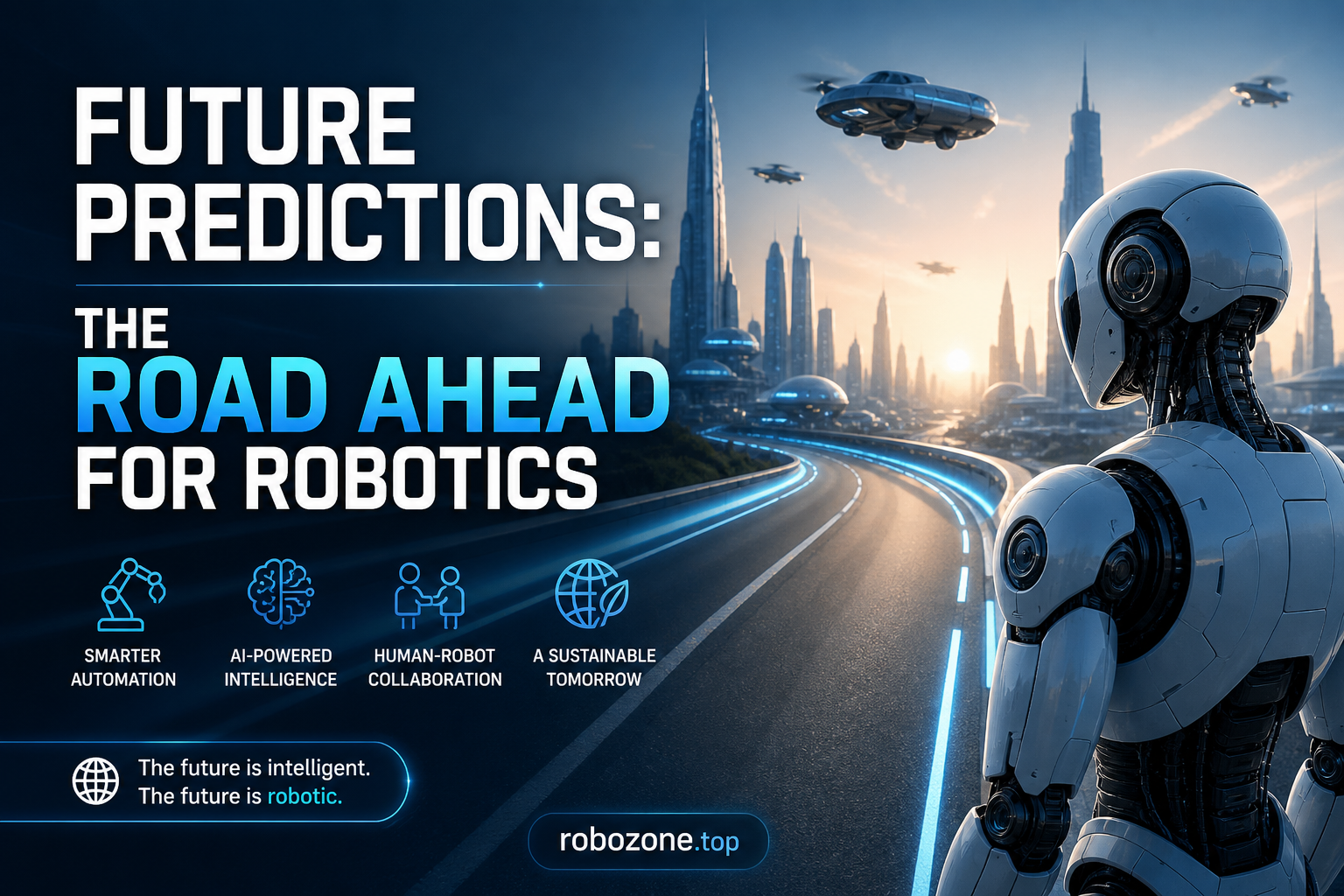 Future Predictions: The Road Ahead for Robotics
