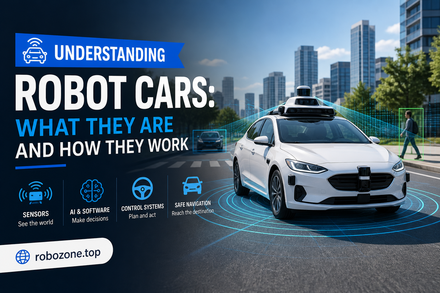 Understanding Robot Cars: What They Are and How They Work