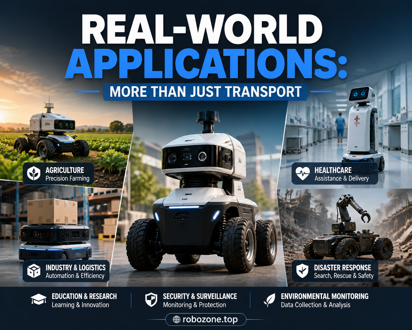 Real-World Applications: More Than Just Transport