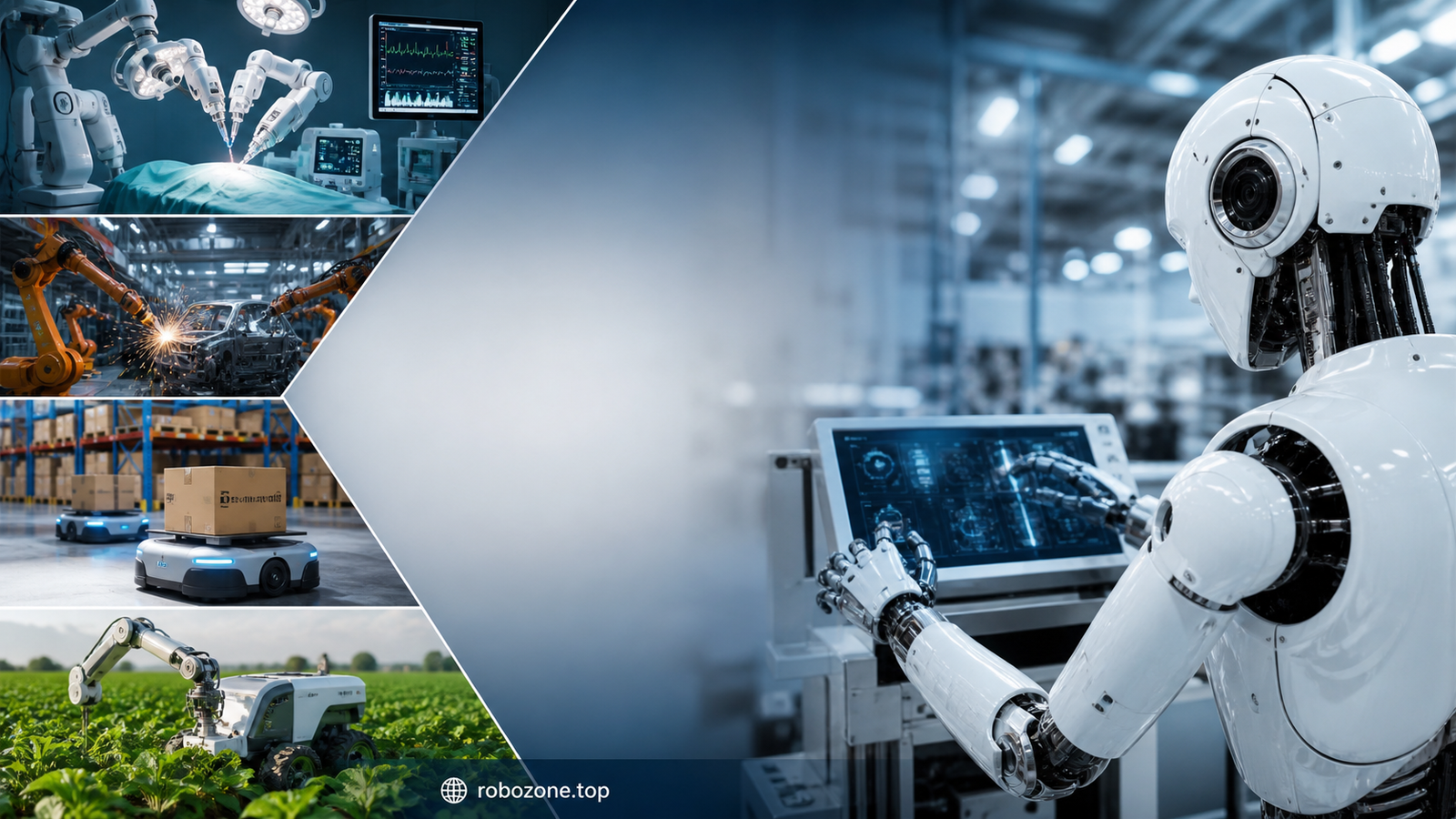 Applications of Robotics Across Industries