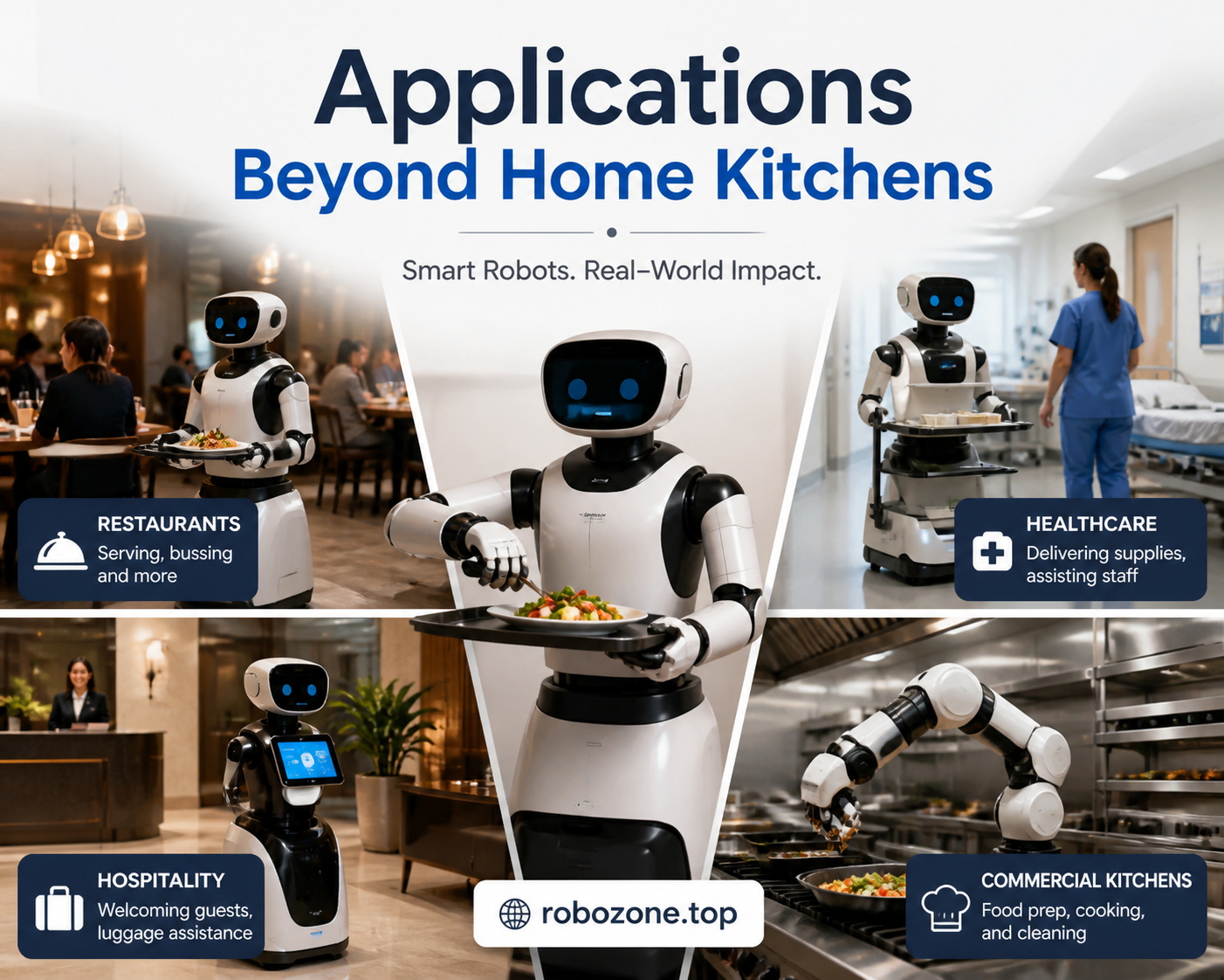 Applications Beyond Home Kitchens