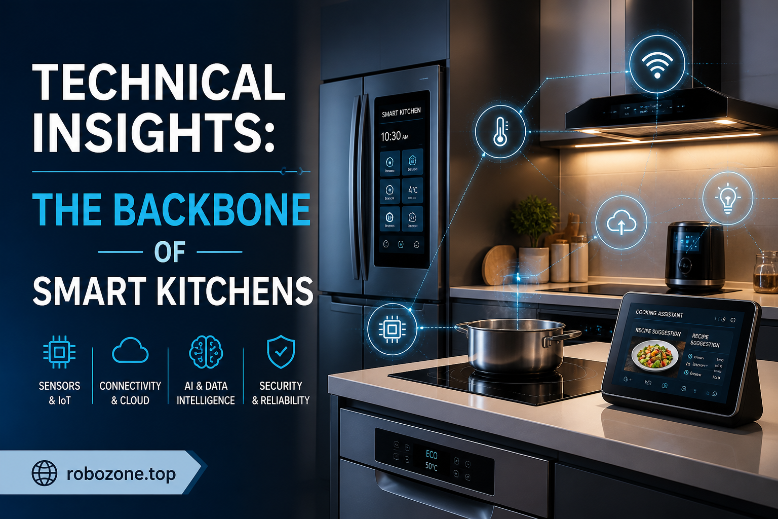 Technical Insights: The Backbone of Smart Kitchens