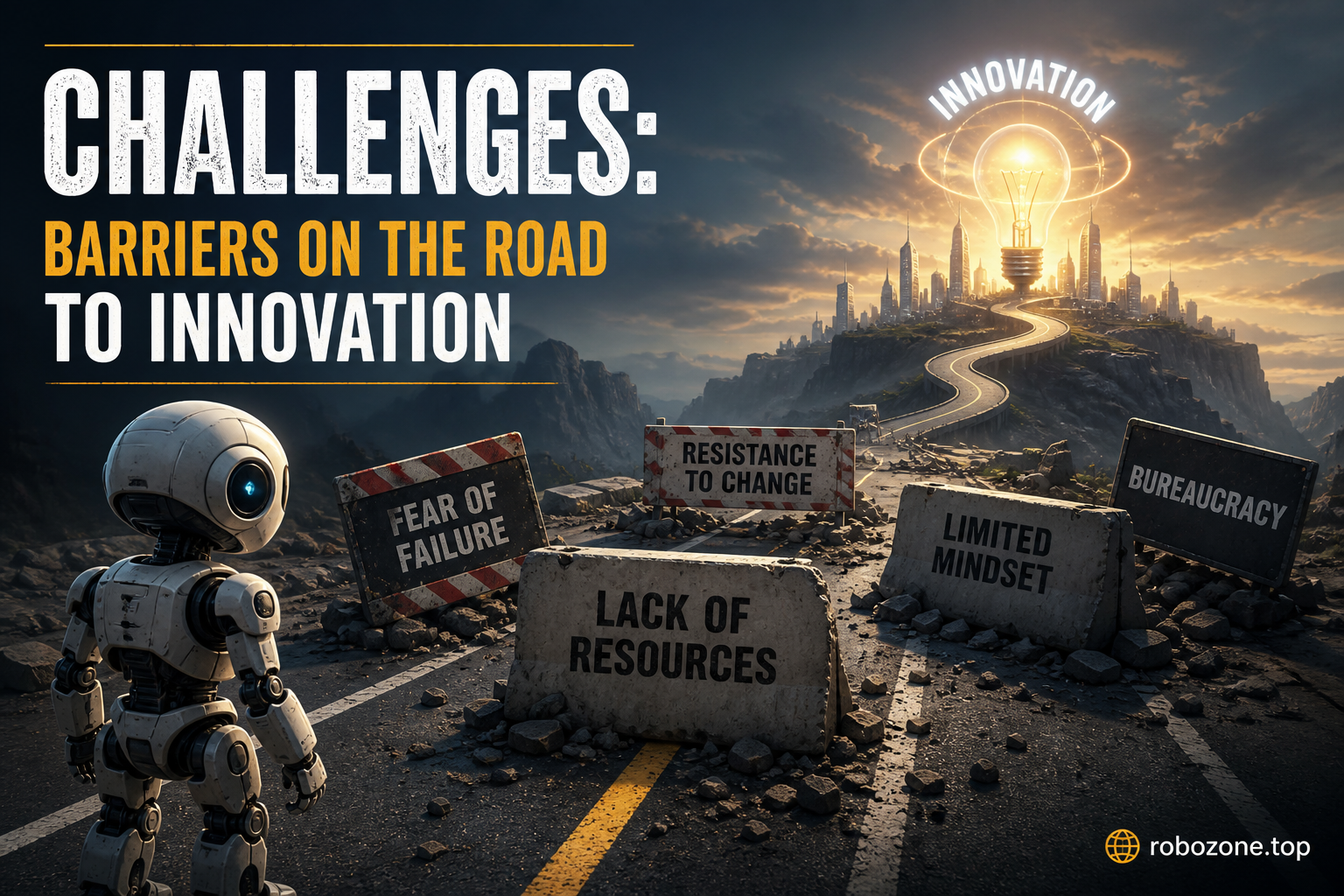 Challenges: Barriers on the Road to Innovation