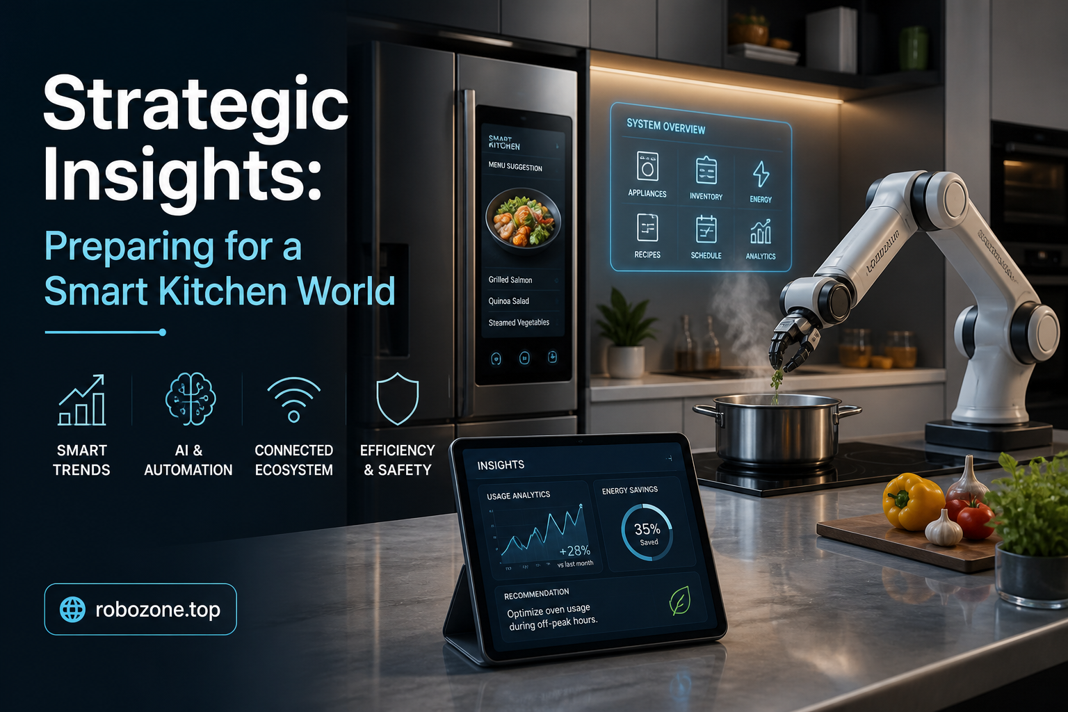 Strategic Insights: Preparing for a Smart Kitchen World