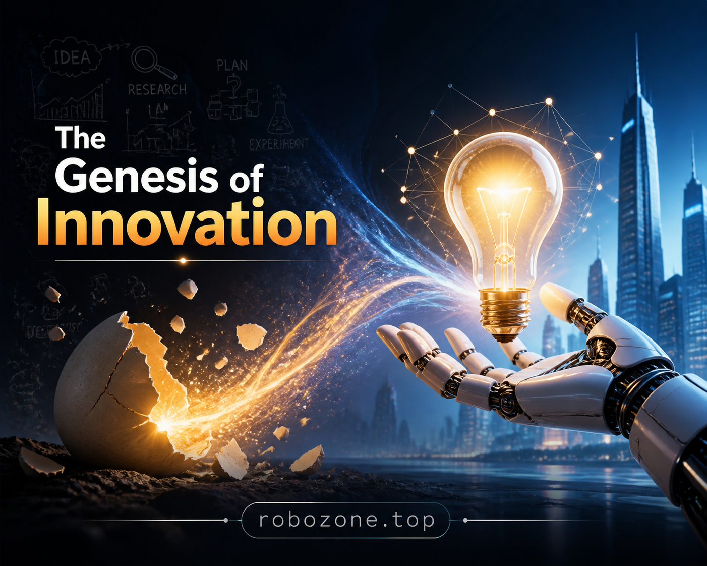 The Genesis of Innovation