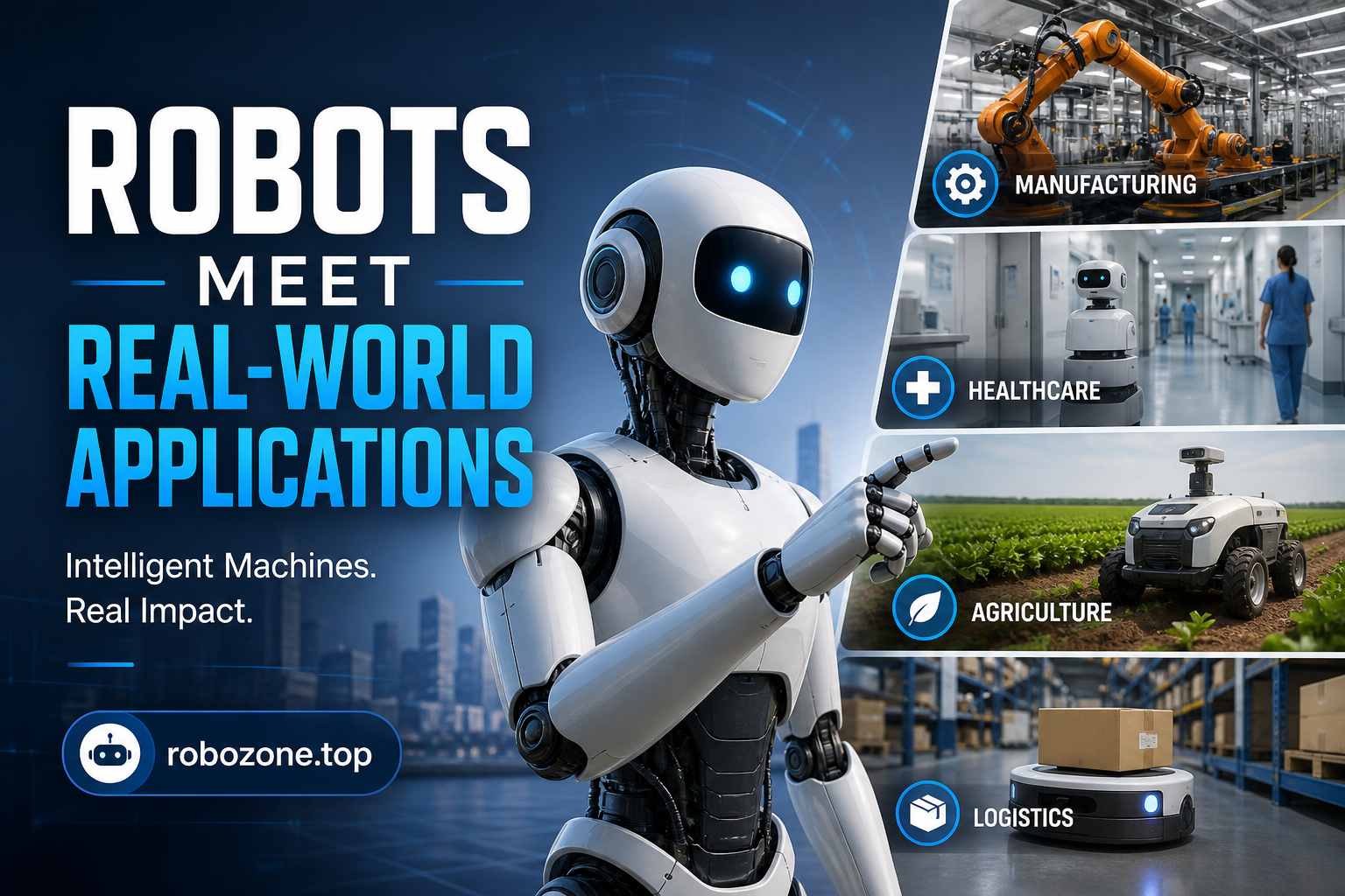 Robots Meet Real-World Applications