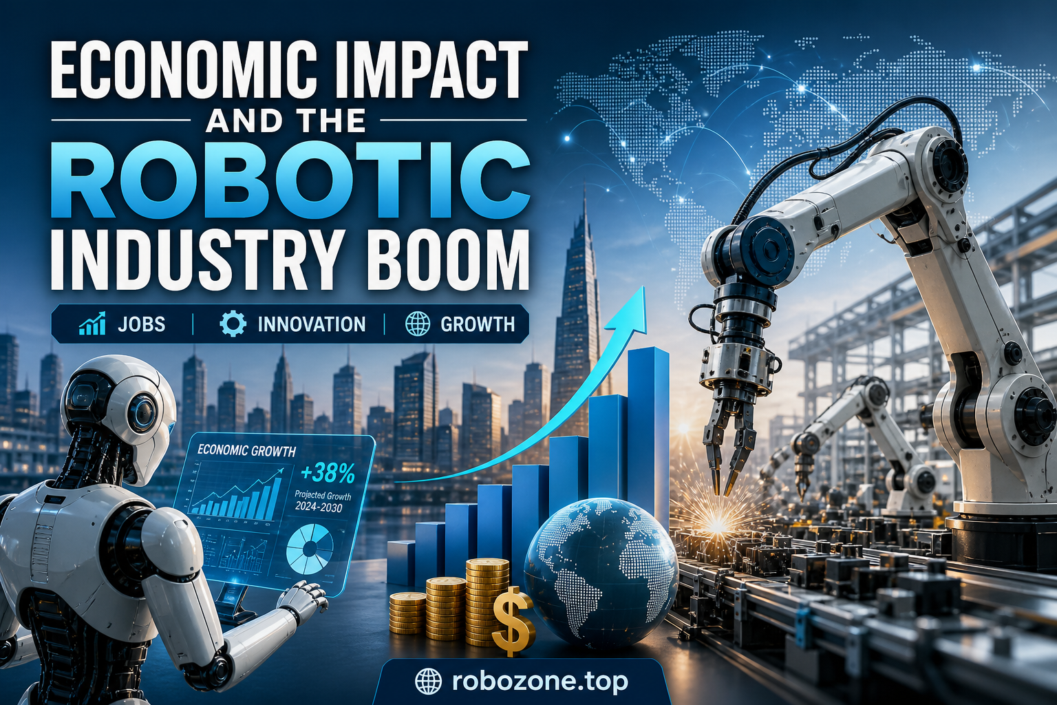 Economic Impact and the Robotic Industry Boom