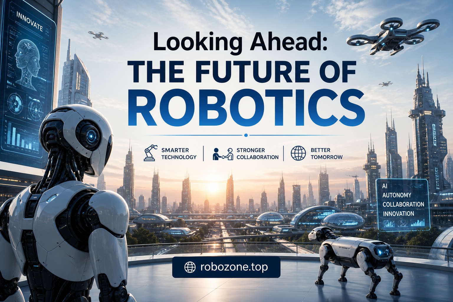 Looking Ahead: The Future of Robotics