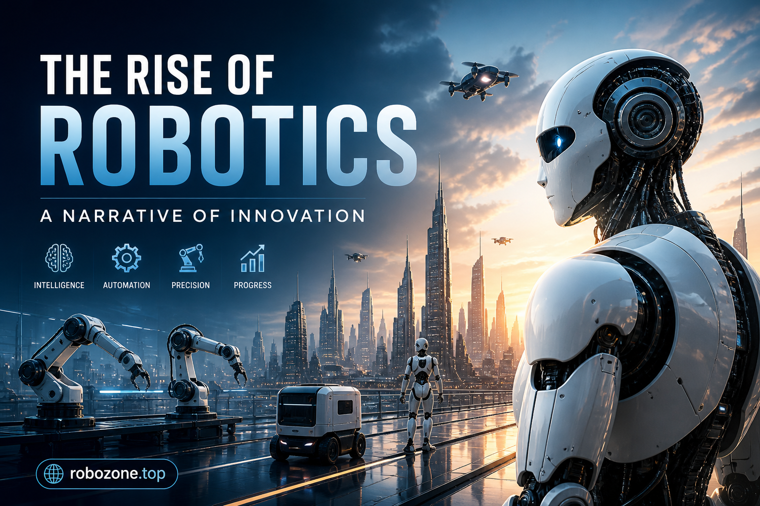 The Rise of Robotics: A Narrative of Innovation