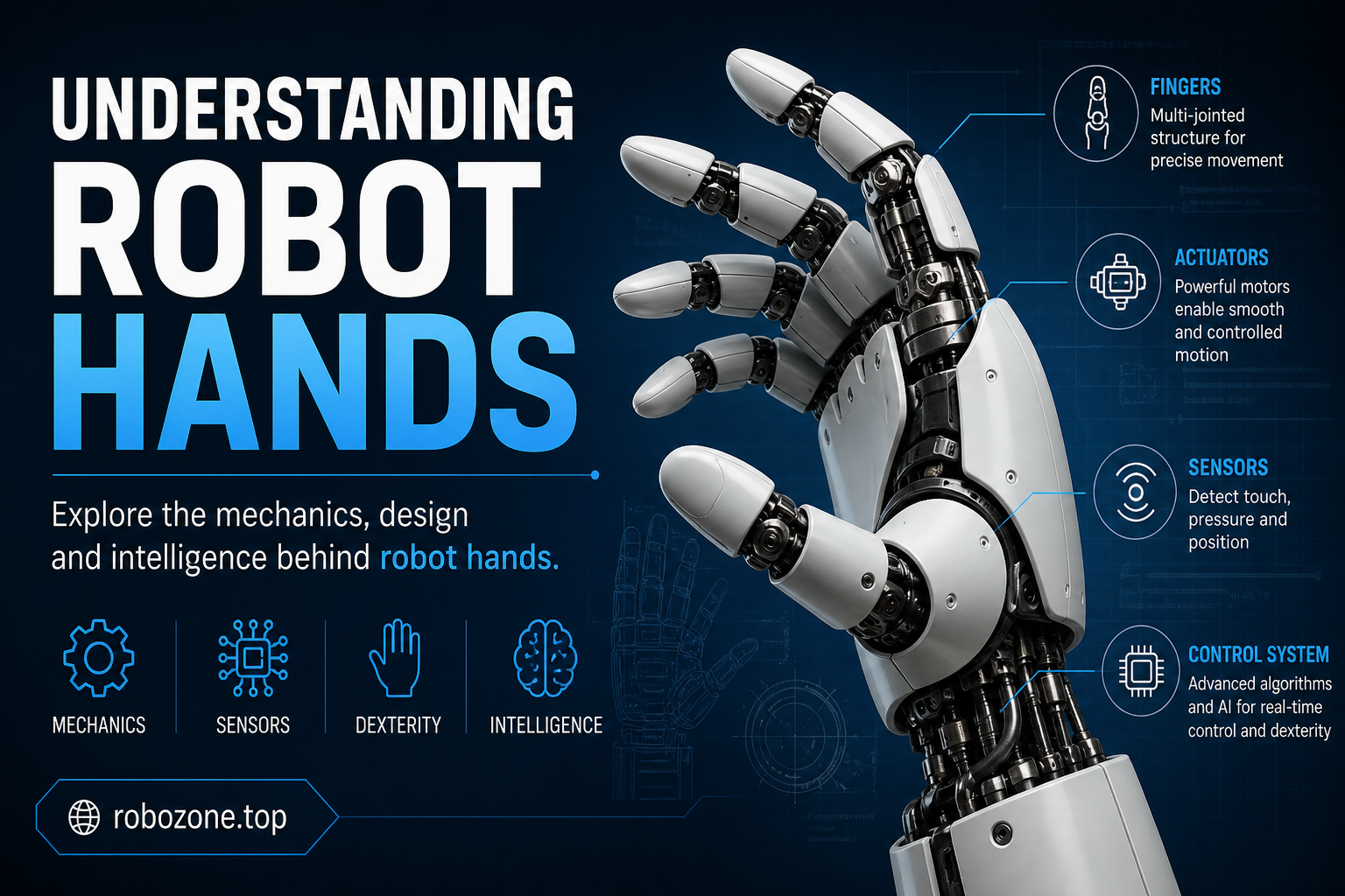 Understanding Robot Hands