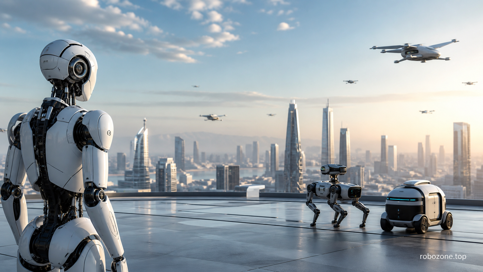 Predictions for the Future: Robotics in the Next Decade