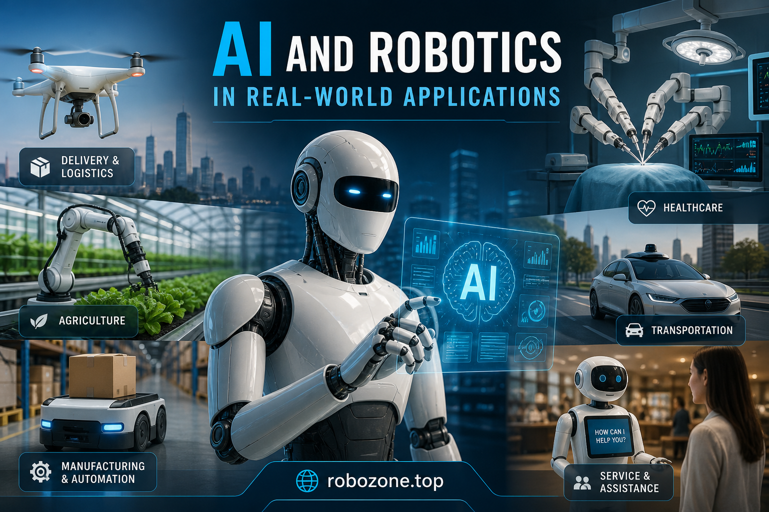 AI and Robotics in Real-World Applications