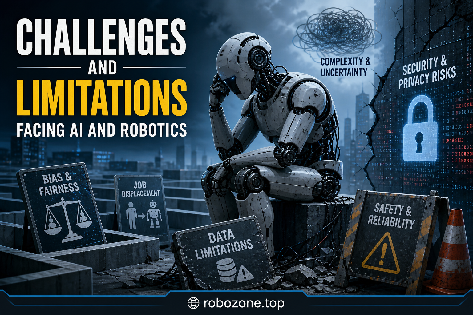 Challenges and Limitations Facing AI and Robotics