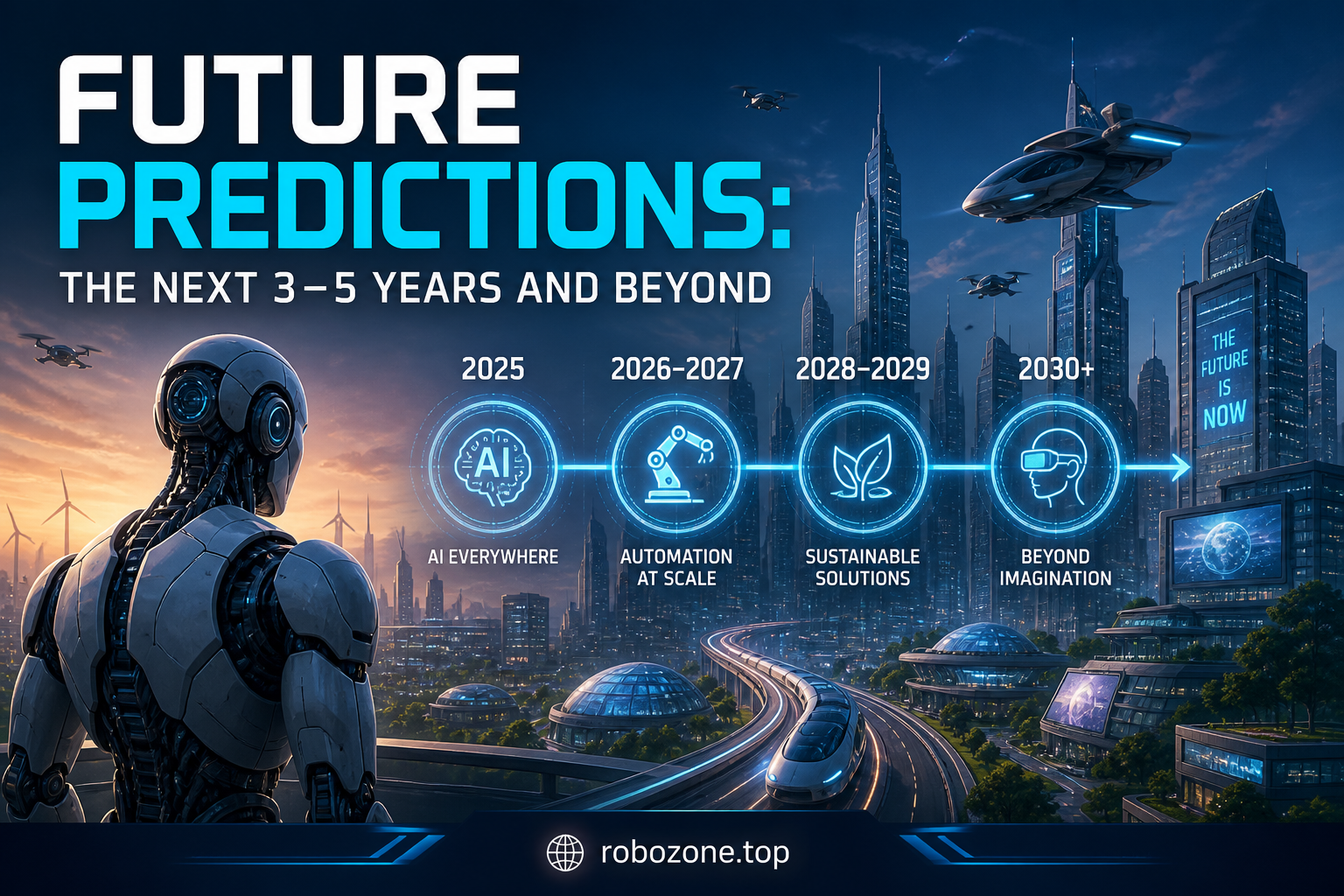 Future Predictions: The Next 3–5 Years and Beyond