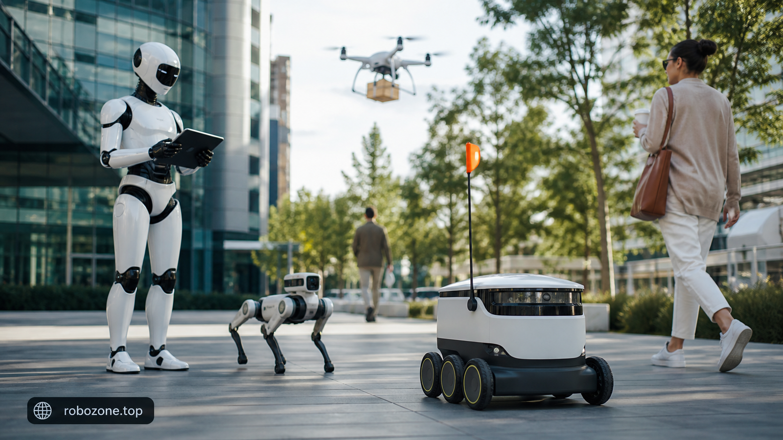 Real-World Applications: Robots in Our Midst
