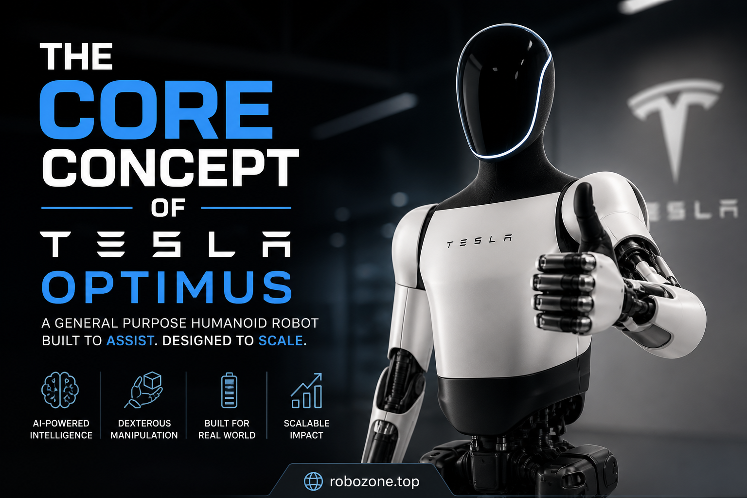 The Core Concept of Tesla Optimus