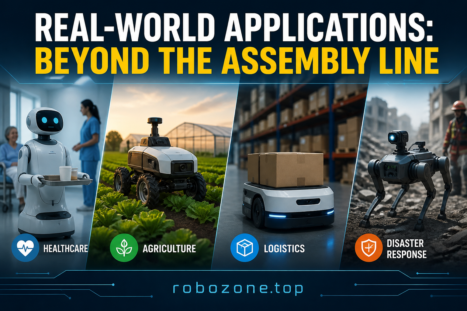Real-World Applications: Beyond the Assembly Line