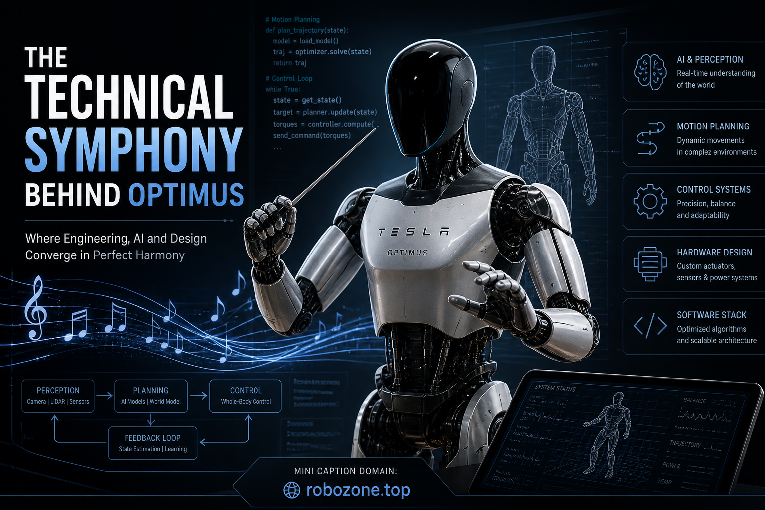 The Technical Symphony Behind Optimus