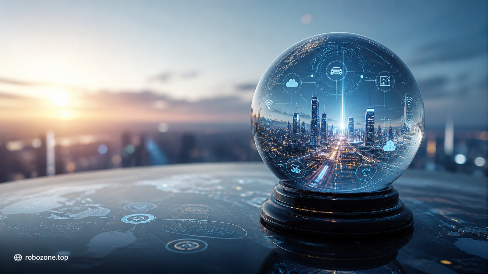 Future Predictions: Gazing Through the Tech Crystal Ball