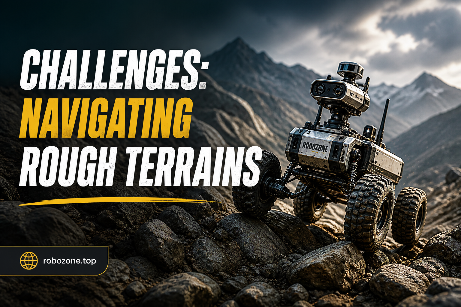 Challenges: Navigating Rough Terrains
