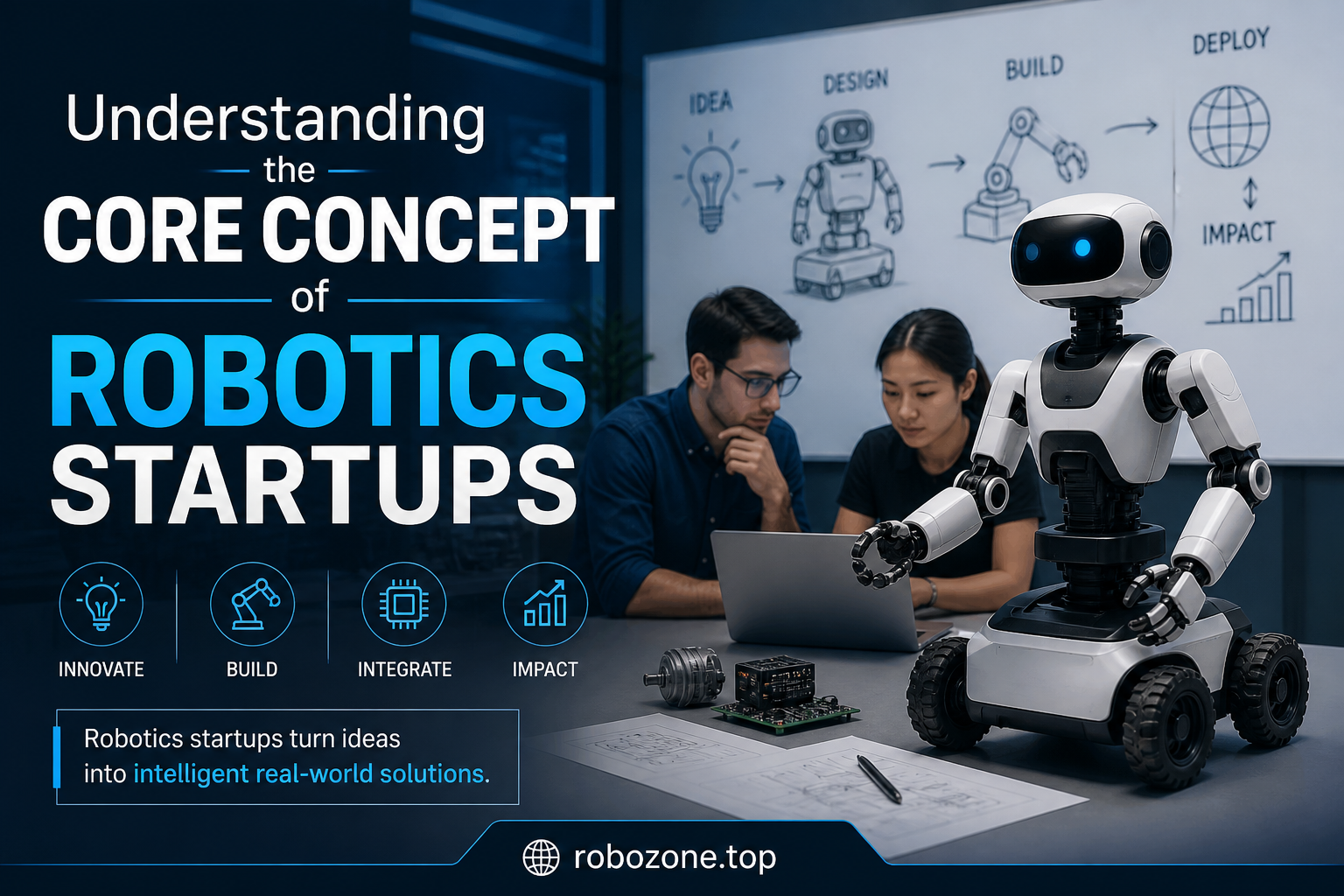 Understanding the Core Concept of Robotics Startups