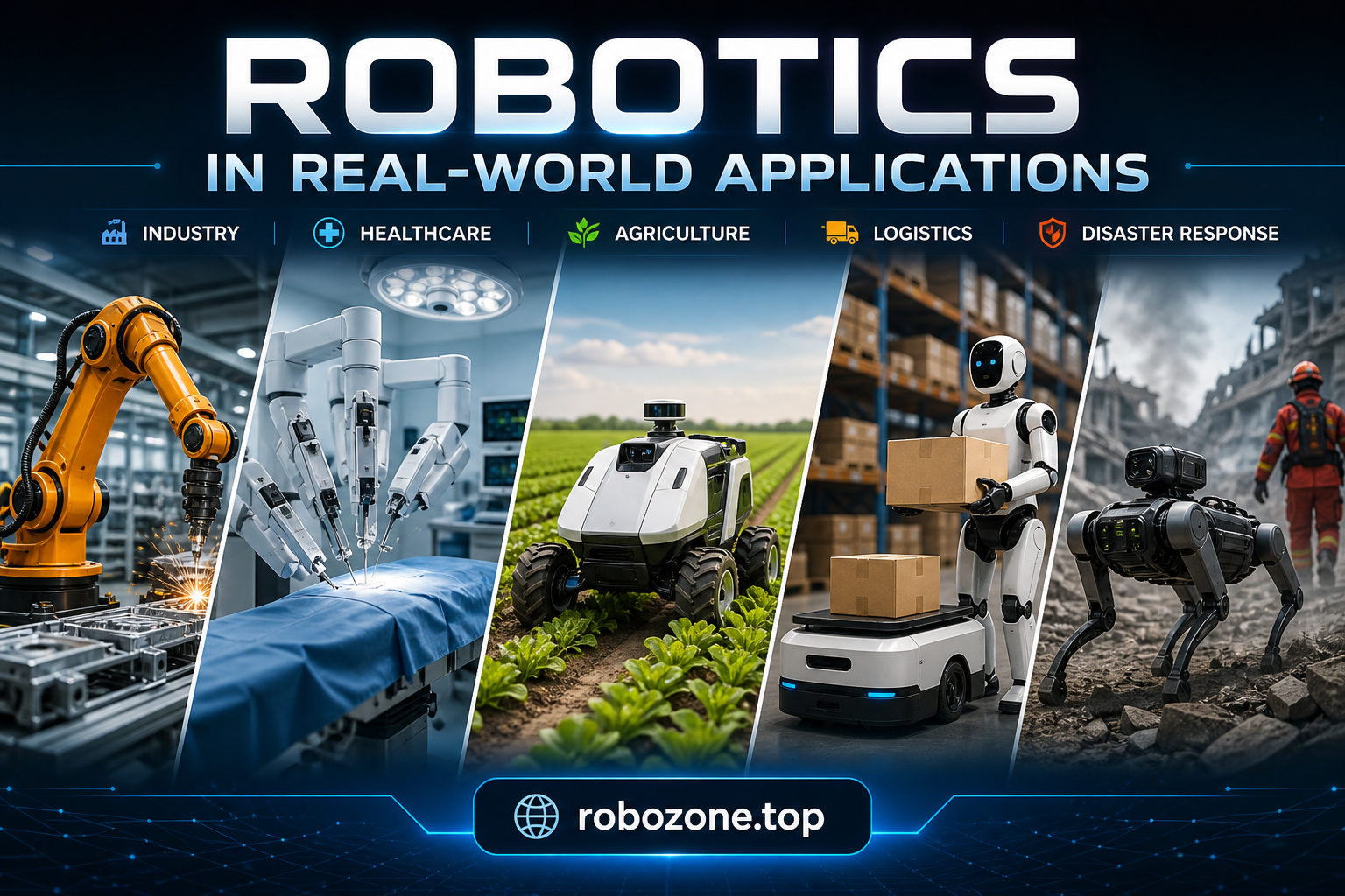 Robotics in Real-World Applications
