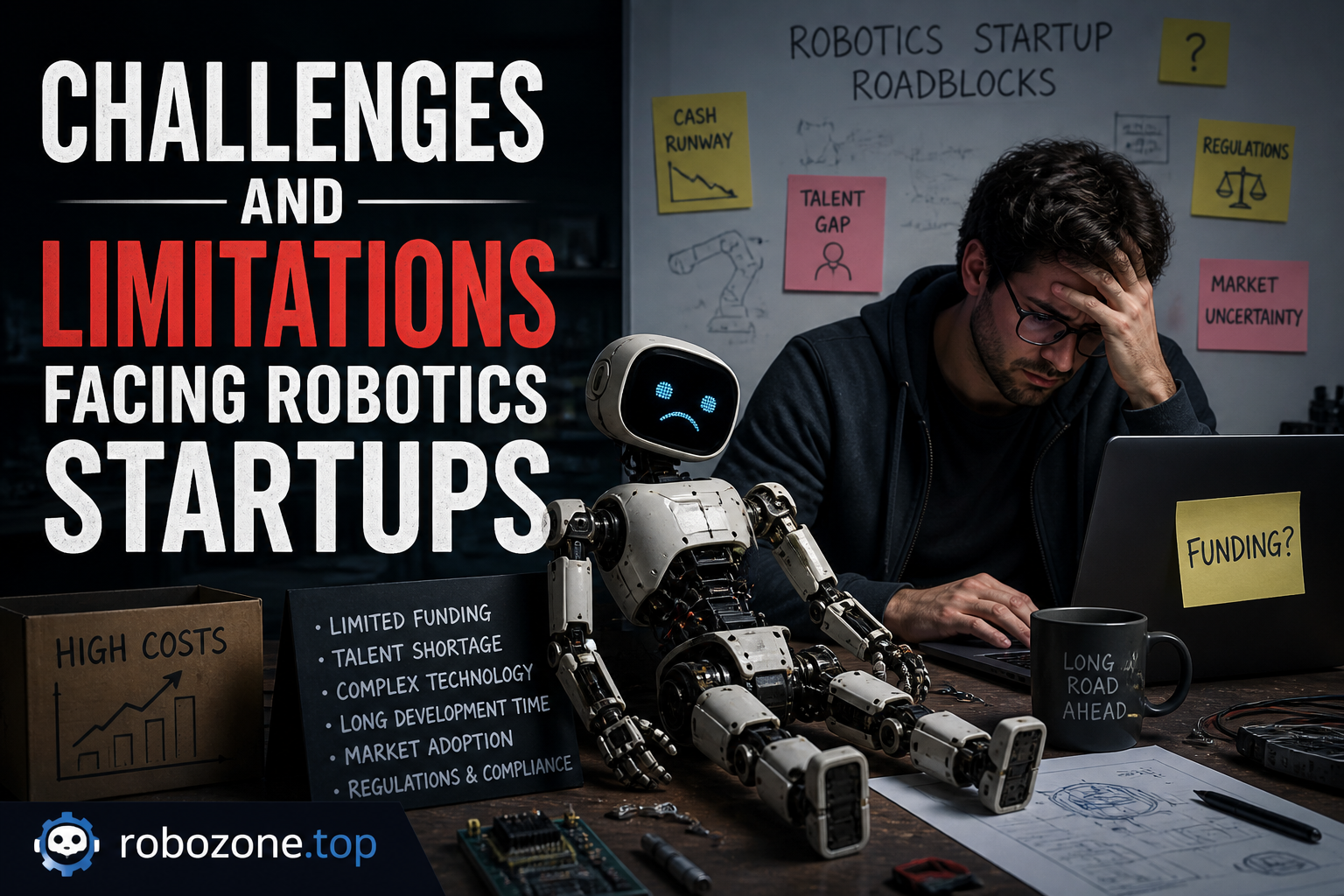 Challenges and Limitations Facing Robotics Startups