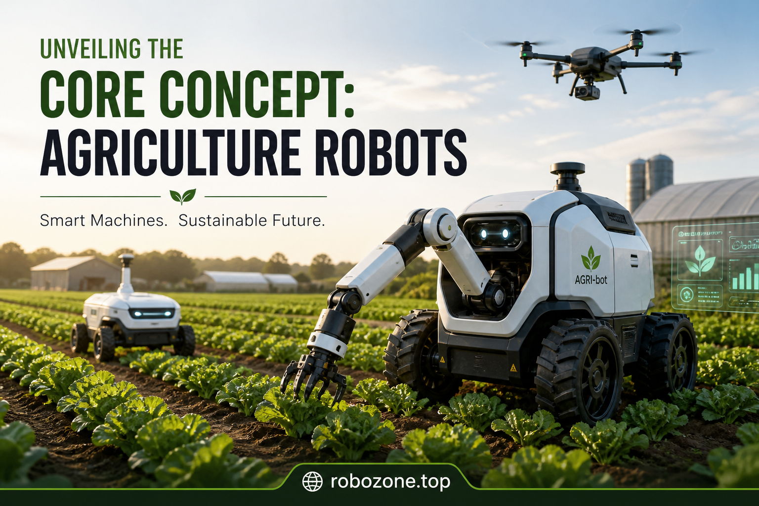 Unveiling the Core Concept: Agriculture Robots