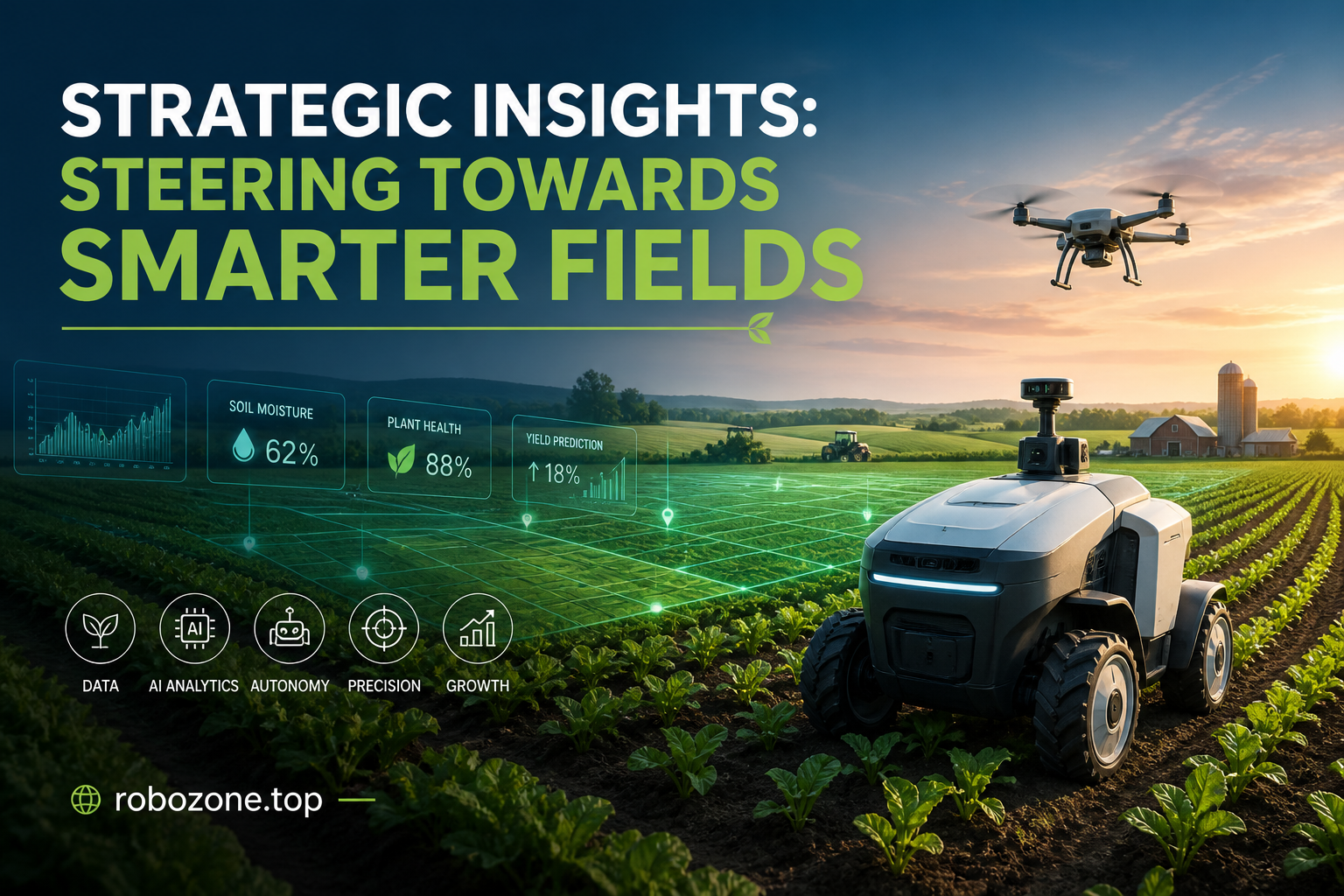 Strategic Insights: Steering Towards Smarter Fields