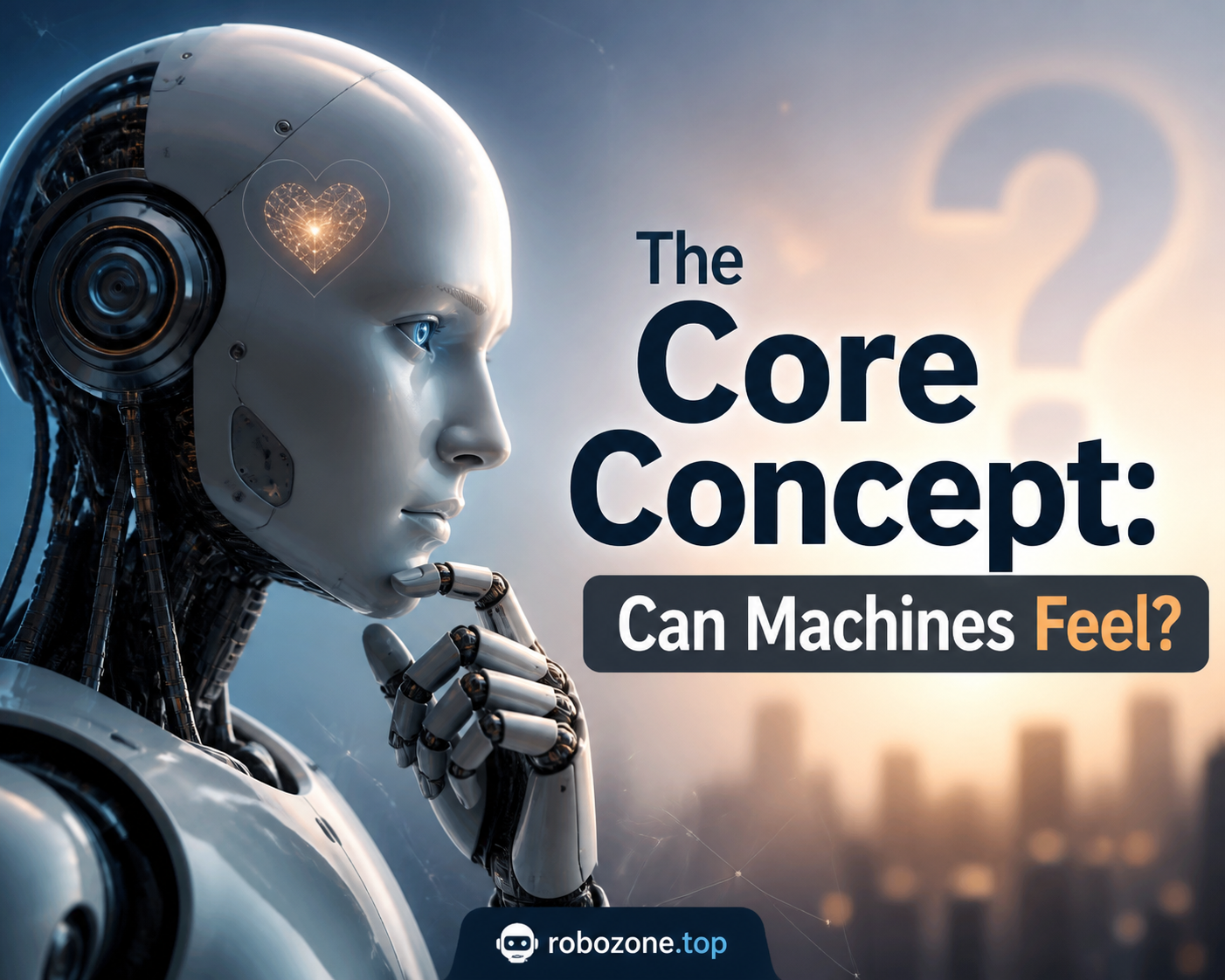 The Core Concept: Can Machines Feel?