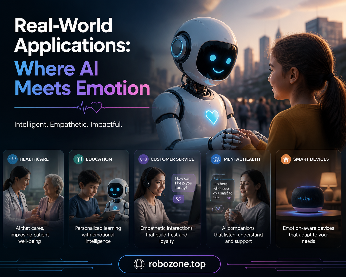 Real-World Applications: Where AI Meets Emotion
