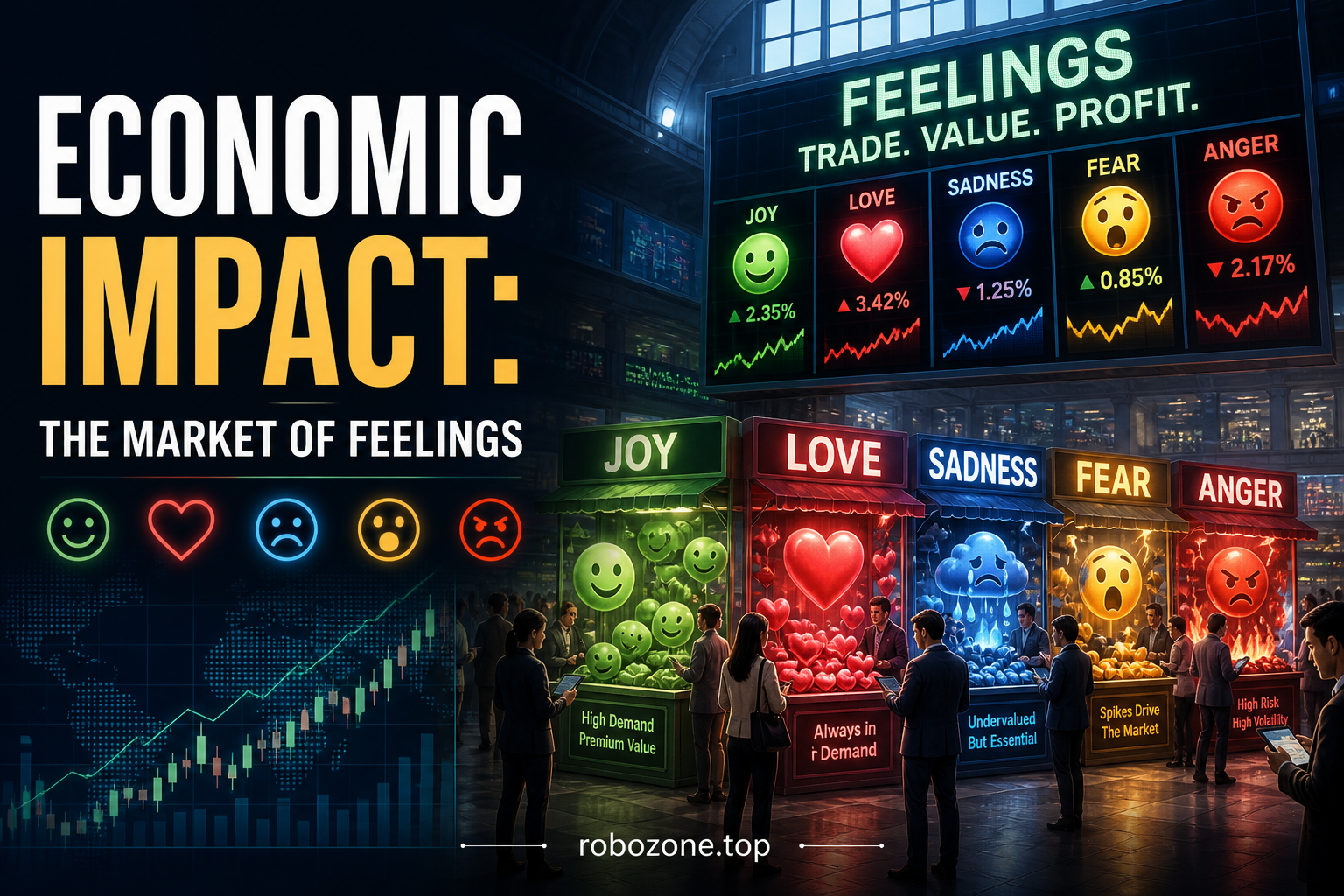 Economic Impact: The Market of Feelings