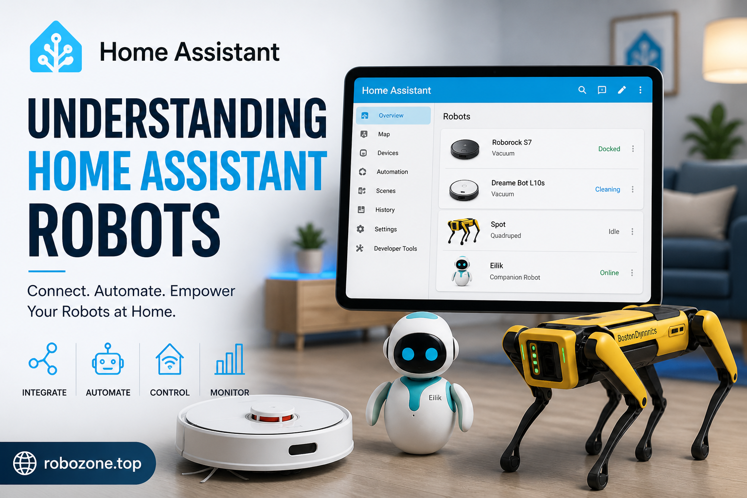 Understanding Home Assistant Robots