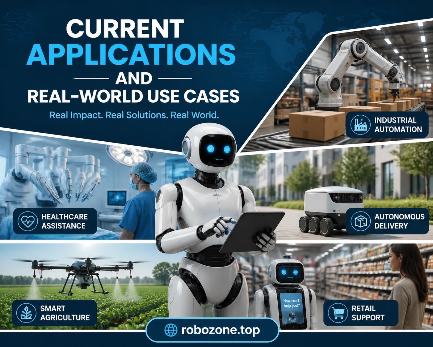 Current Applications and Real-World Use Cases