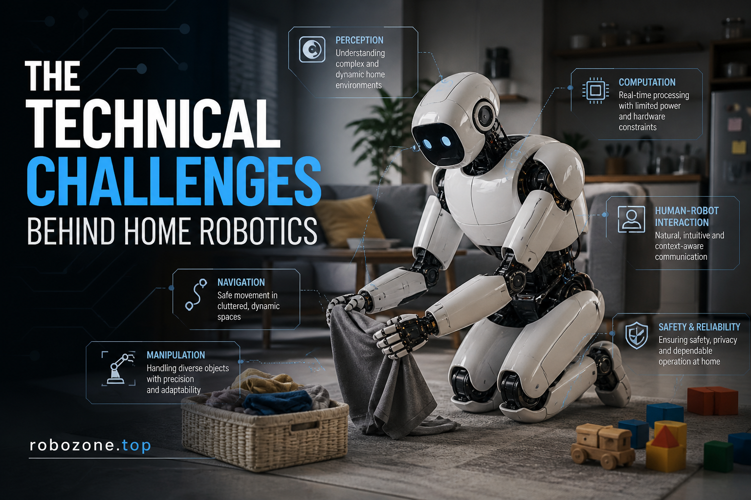 The Technical Challenges Behind Home Robotics