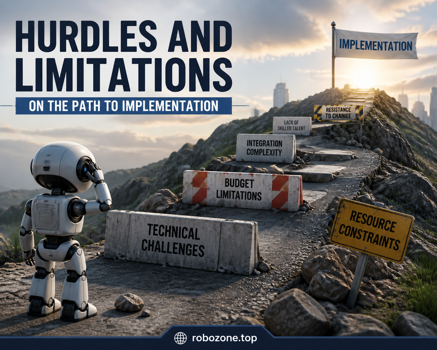 Hurdles and Limitations on the Path to Implementation