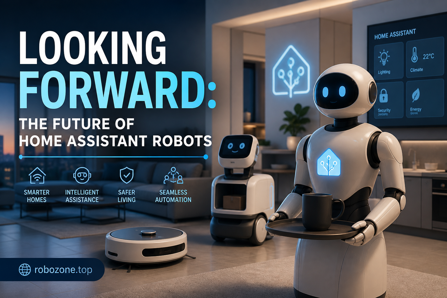 Looking Forward: The Future of Home Assistant Robots