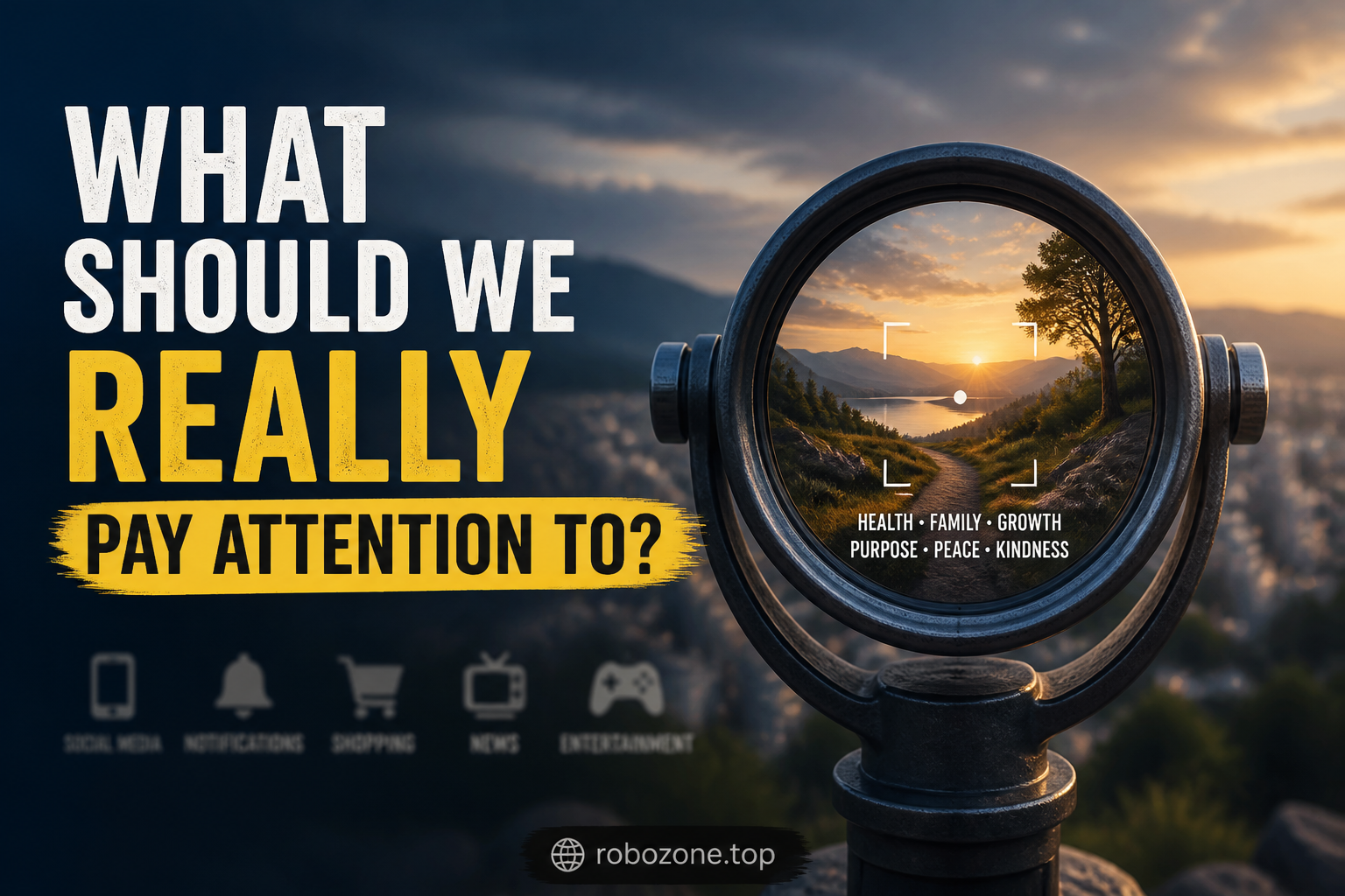 What Should We Really Pay Attention To?