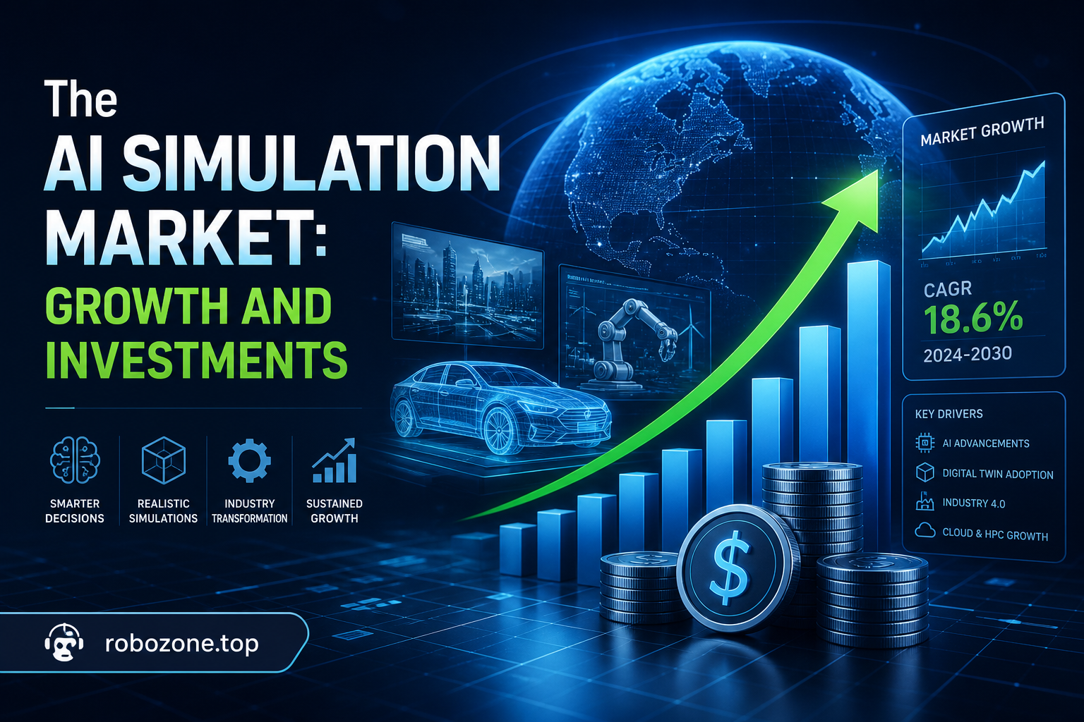 The AI Simulation Market: Growth and Investments