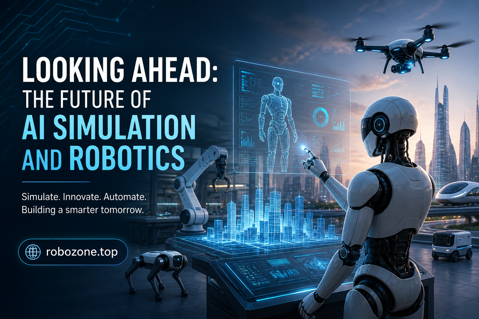 Looking Ahead: The Future of AI Simulation and Robotics